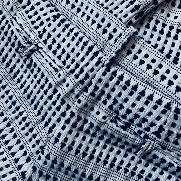 Merona Classic Fit Women Pants , Retro Geometric Pattern Classic Fit Jeans - Picture 5 of 14